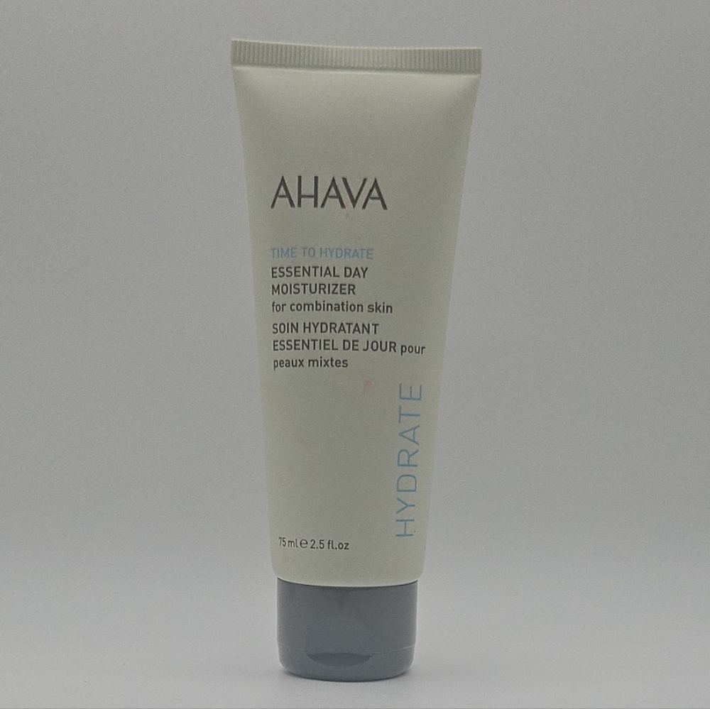 2/$40🌿AHAVA Essential Day Moisturizer for Combination Skin – 2.5 fl oz